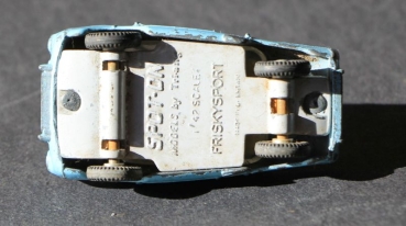 Spot-On Frisky Sport Prince 1960 DieCast Model (5116)